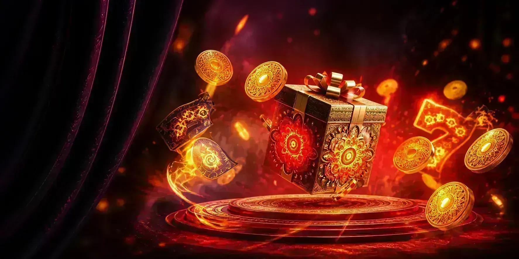 Bonus powitalny Fireball Casino za pierwszą wpłatę